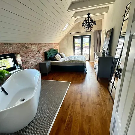 Katarina With Jacuzzi ヴィラ Liptovský Mikuláš