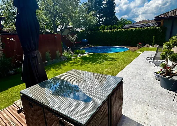 Villa Katarina With Heated Pool Villa Liptovský Mikuláš